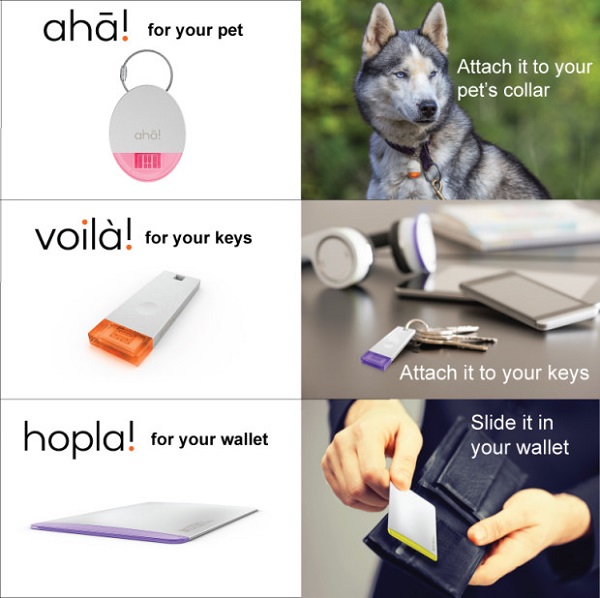 Wistiki, tracker, sledovač, kľúče, peňaženka, zviera, domáce zviera, voilá!, ahá!, hopla!, Philippe Starck, GPS, aplikácia, Bluetooth, technológie, novinky, technologické novinky, inovácie, prvé dojmy, recenzie