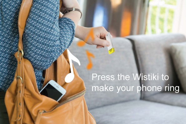 Wistiki, tracker, sledovač, kľúče, peňaženka, zviera, domáce zviera, voilá!, ahá!, hopla!, Philippe Starck, GPS, aplikácia, Bluetooth, technológie, novinky, technologické novinky, inovácie, prvé dojmy, recenzie