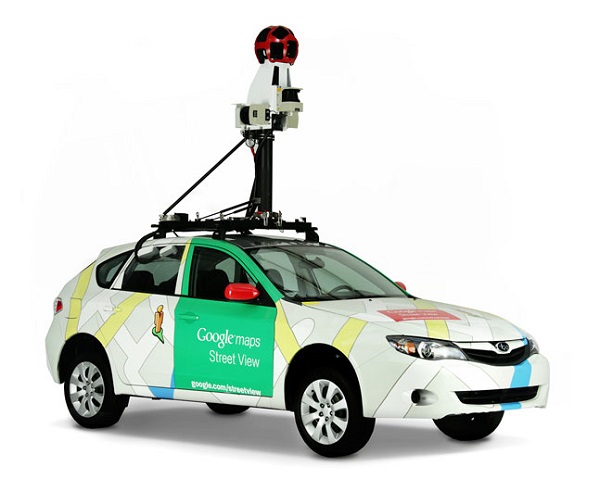 Auto Google Street View sa opäť vydáva na slovenské cesty
