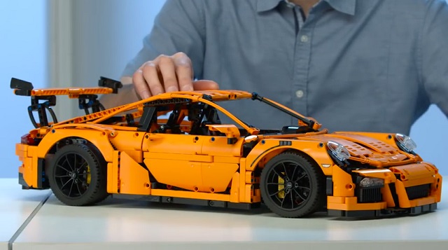 Lego, skladačka, Technic, Porsche, Lego Technic Porsche 911 GT3 RS, model, technológie, novinky, technologické novinky, inovácie, recenzie, prvé dojmy