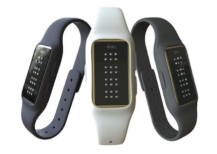 start-up, Južná Kórea, Dot, hodinky, inteligentné hodinky, Braillove písmo, Bluetooth, aplikácia, technológie, novinky
