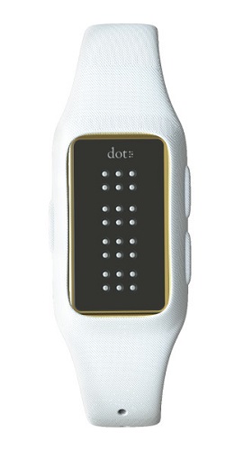 start-up, Južná Kórea, Dot, hodinky, inteligentné hodinky, Braillove písmo, Bluetooth, aplikácia, technológie, novinky
