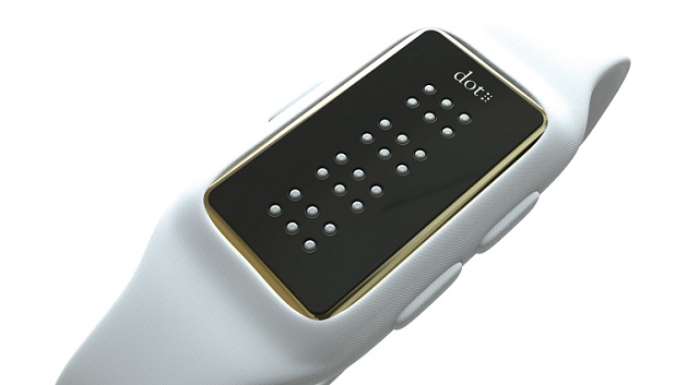 start-up, Južná Kórea, Dot, hodinky, inteligentné hodinky, Braillove písmo, Bluetooth, aplikácia, technológie, novinky