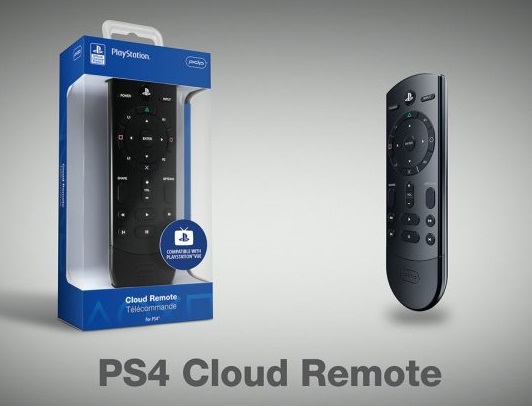 Diaľkový ovládač Cloud Remote pre herné konzoly PlayStation 4 a PlayStation 4 Pro.