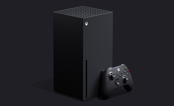 Pripravovaná herná konzola Microsoft Xbox Series X.