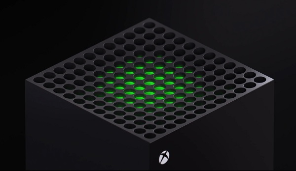 Pripravovaná herná konzola Microsoft Xbox Series X.