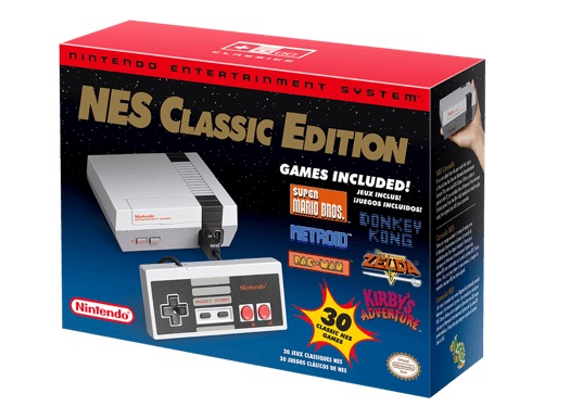Nintendo predstavilo retro hernú konzolu NES Classic Edition, ktorá prináša 30 starých hier s možnosťou ukladania progresu