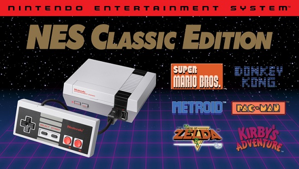 Herná konzola NES Classic Edition ponúka možnosť aktivovania CRT filtra s vizuálnymi efektami pre atmosféru starých čias