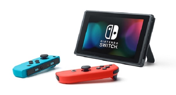 Aktualizovaná verzia hernej konzoly Nintendo Switch.