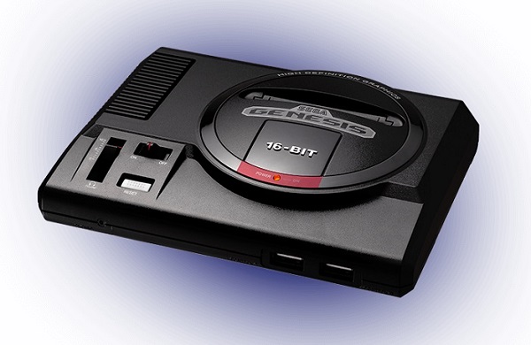 Herná konzola Sega Genesis Mini (Mega Drive Mini).