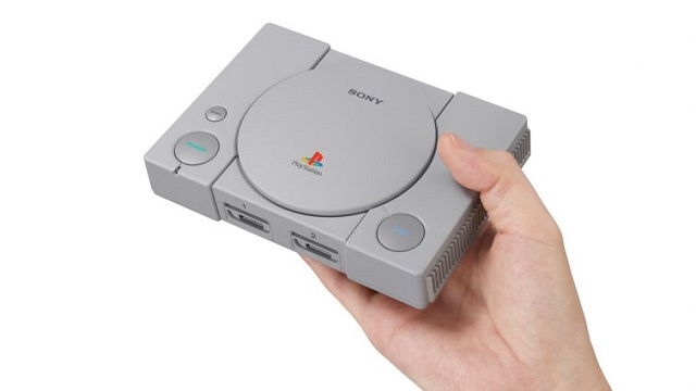 Herná konzola Sony PlayStation Classic.