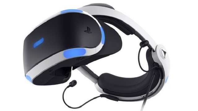 Aktualizovaný headset Sony PlayStation VR (CUH-ZVR2).