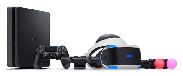 Aktualizovaný headset Sony PlayStation VR (CUH-ZVR2).