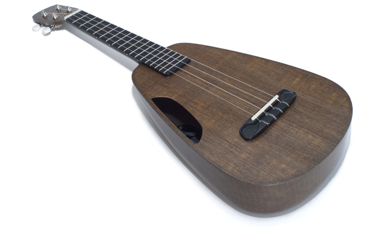 Nový prírodný materiál Ekoa sa uplatnil v ukulele