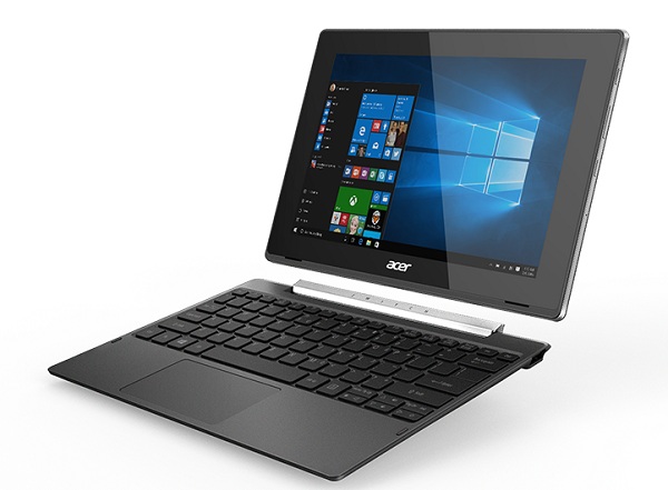 Computex 2016, Acer, notebook, konvertibilný notebook, 2v1, Switch V 10, Switch One 10, technológie, novinky, technologické novinky, inovácie, recenzie, prvé dojmy