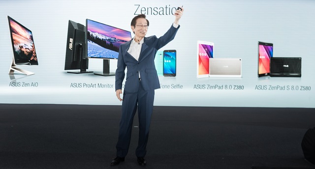 ASUS, ZenFone Selfie, ZenPad 8.0, Zen AiO Series, tablet, smartfón, all-in-one, počítač, ProArt PA329Q, technológie, novinky