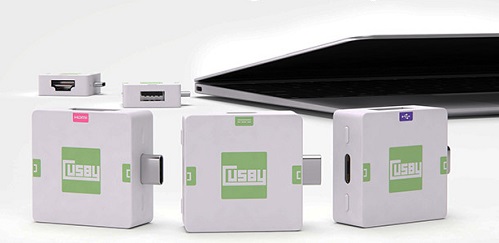 Cusby, start-up, USB, USB-C, USB-A, HDMI, konektor, kábel, Macbook, technológie, novinky