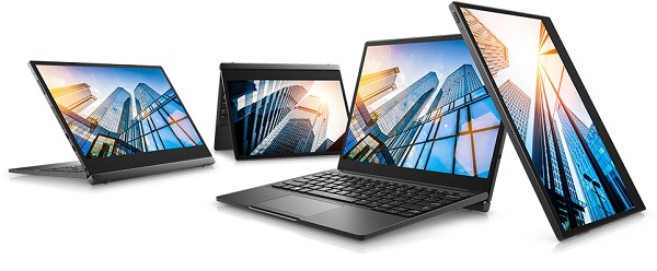 Spoločnosť Dell predstavila nové modely notebookov Latitude 2v1.