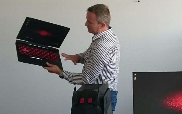 Notebooky HP OMEN 15 a 17.