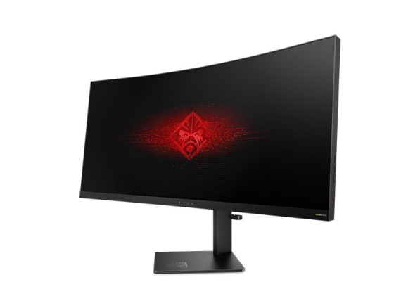 Zakrivený monitor OMEN X 35.