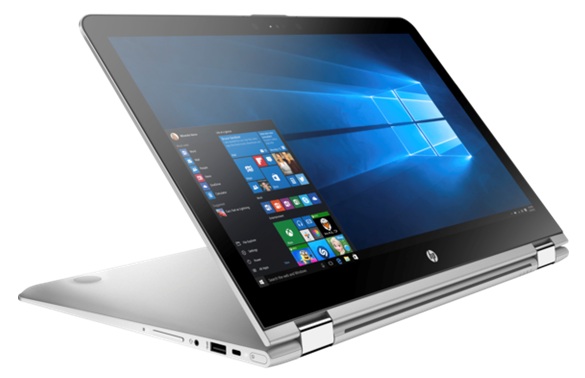 Konvertibilné zariadenie HP Envy x360.