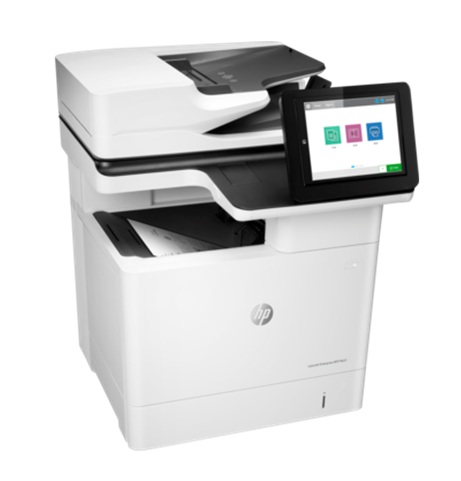 Tlačiareň HP LaserJet Enterprise M631dn.