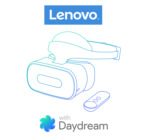 Spoločnosti Lenovo a Google ohlásili spoluprácu na Daydream Standalone VR headsete.