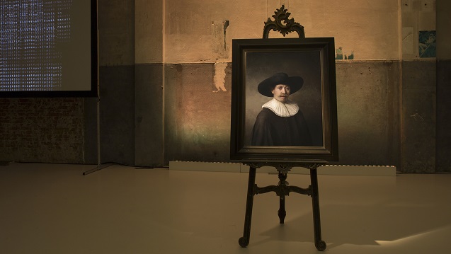 Celý projekt The Next Rembrandt trval zhruba 18 mesiacov