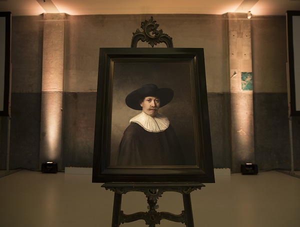 Cloudová infraštruktúra Microsoft Azure na základe analýzy výtvarnej techniky a spracovania oborvského množstva dát vytvorila obraz v štýle Rembrandta