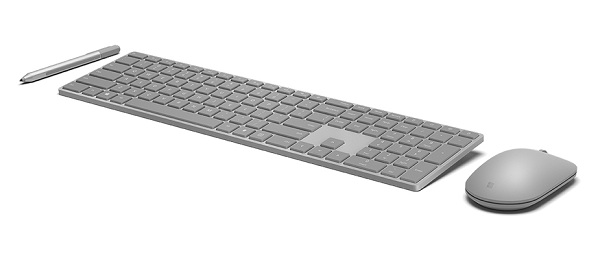 Klávesnica Microsoft Modern Keyboard with Fingerprint ID môže byť pripojená k počítaču prostredníctvom káblu alebo bezdrôtovo cez pripojenie Bluetooth LE. 