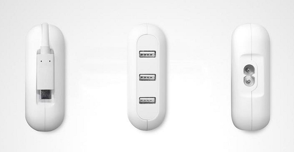 Nabíjačka PowerUp sa drží elegantného dizajnu Apple