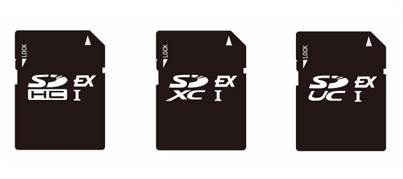 Karty SD Express prinášajú maximálnu prenosovú rýchlosť dát až 985 MB / S a ich maximálna úložná kapacita sa zvýšila až na 128 TB.