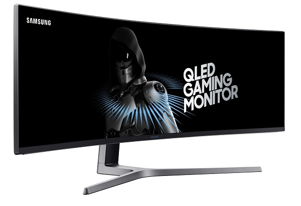 Spoločnosť Samsung predstavila nový širokouhlý herný monitor CHG90 so zakriveným displejom.