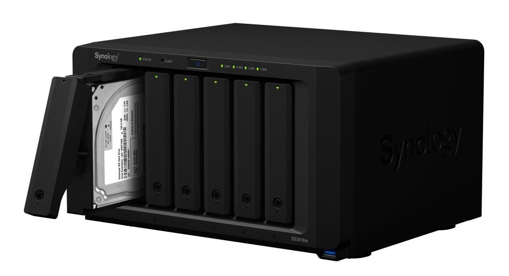 Synology DS3018xs.
