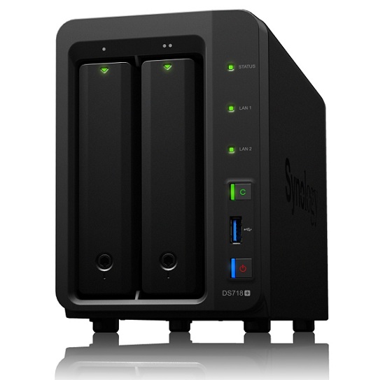 Synology DS718+.