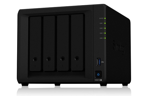 Synology DS918+.