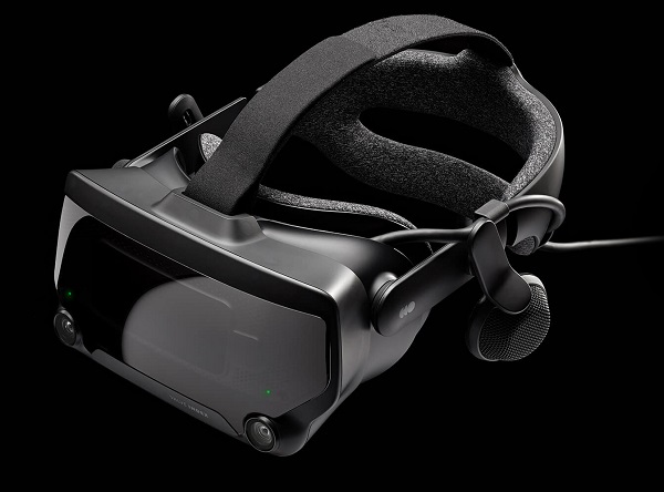 Súprava pre zobrazenie virtuálnej reality Valve Index.