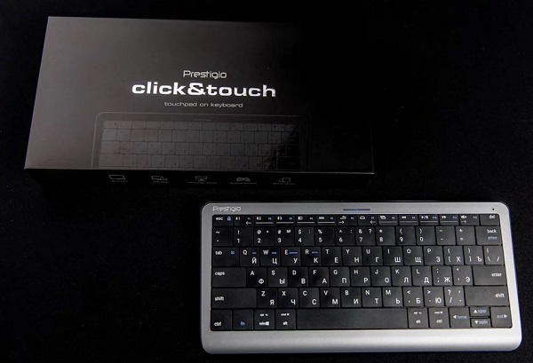 Bezdrôtová klávesnica Click&Touch.