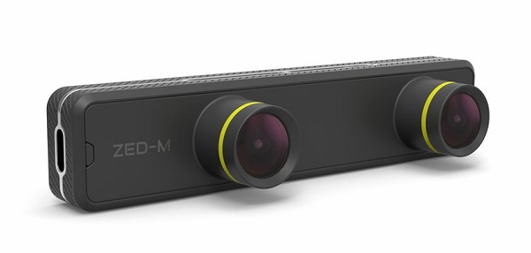 Kamerový systém ZED mini prenesie používateľov VR náhlavných súprav HTC Vive a Oculus Rift priamo do sveta rozšírenej reality.