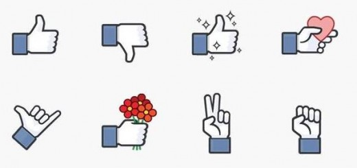 Nové Likes na Facbooku