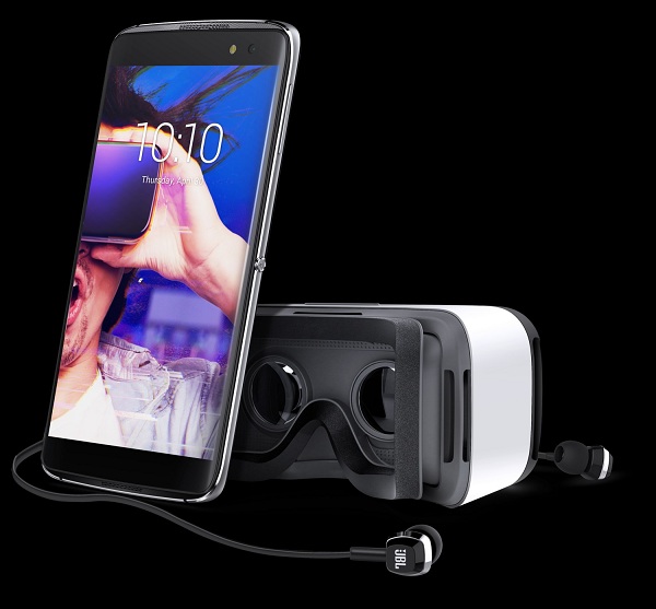 V balení smartfónov Alcatel IDOL 4 a IDOL 4S sa nachádzajú aj okuliare pre virtuálnu realitu