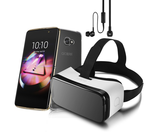 Smartfóny Alcatel IDOL 4 a IDOL 4S poskytnú dostatočný výkon aj pre aplikácie a videá v prostredí virtuálnej reality