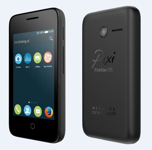 PIXI 3 (3.5), smartfón, ALCATEL ONETOUCH, Wifi, 3G, OS Firefox 2.0, operačný systém, aplikácie, technológie