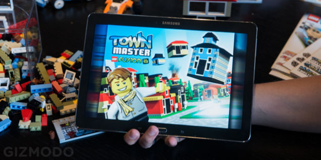 Lego a jeho interaktívna aplikácia 