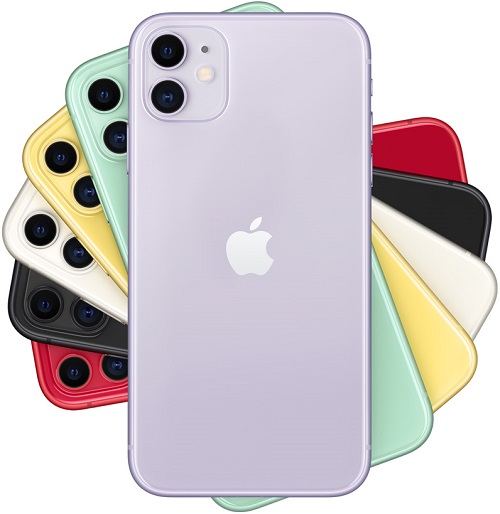 Smartfón Apple iPhone 11 sa bude dodávať v šiestich farbách.