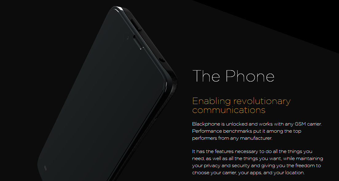Blackphone má byť najbezpečnejším smartfónom na svete