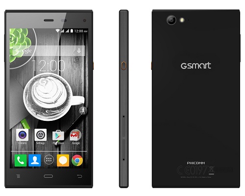 Guru GX, Gigabyte, GSmart, smartfón, mobil, telefón, Android, LTE, 4G, Full HD, IPS, displej, Snapdragon, procesor, technológie