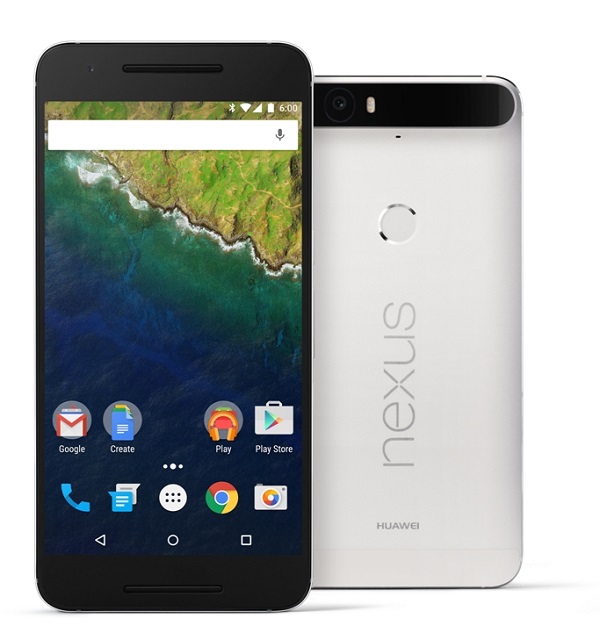 Google, Nexus 6P, Huawei, smartfón, WQHD, AMOLED, Android, Marshmallow, technológie, novinky