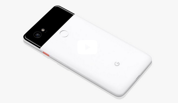 Smartfón Google Pixel 2 XL.