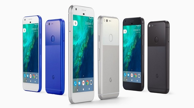 Smartfóny Pixel a Pixel XL budú k dispozícii v troch farebných prevedeniach